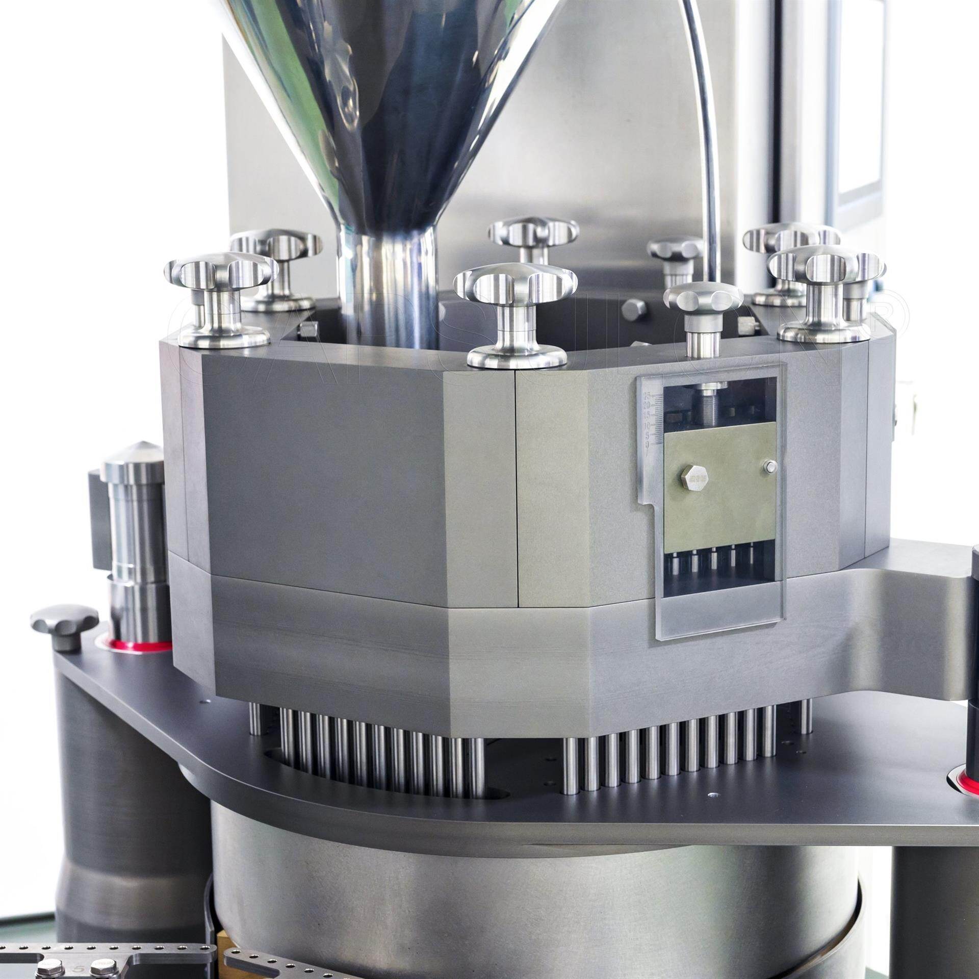 capsule machine dosing disc